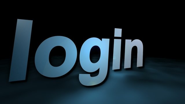 login graphic