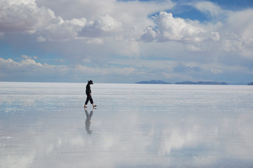 Uyuni　solt　lake