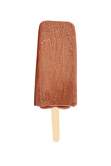 Chocolate ice cream stick