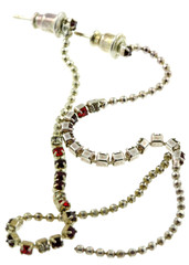 Fototapeta premium pendants d'oreilles