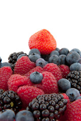 Diversity fresh fruit