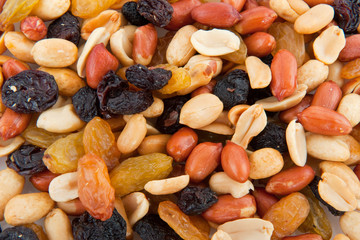 Mixed peanuts