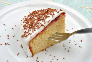home made cake