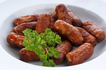traditional irish breakfast on a large plate