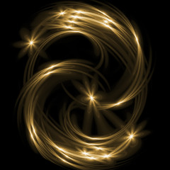 An abstract lens flare - works great as a background