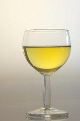 Verre vin blanc