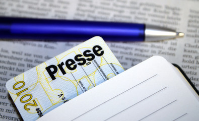 Presseausweis I