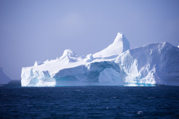 Big iceberg in Antarctica