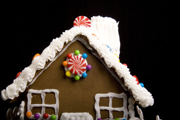 Gingerbread house