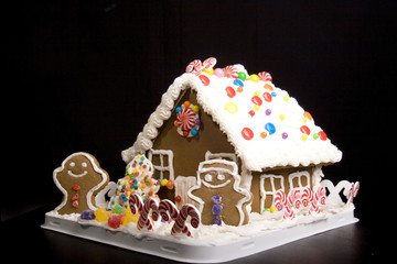 Gingerbread house