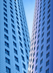 Obraz premium Skyscrapers at morning.