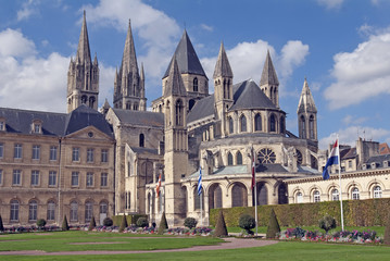 Fototapeta premium St-Etienne de Caen, Benediktinerkloster