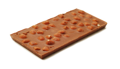chocolate with hazelnuts
