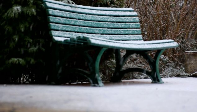Il neige