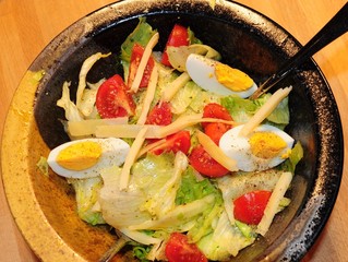 Bunter Salat