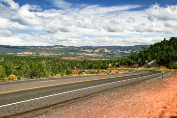 Landscape of Utah state. USA