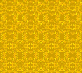 Vintage seamless floral background vector