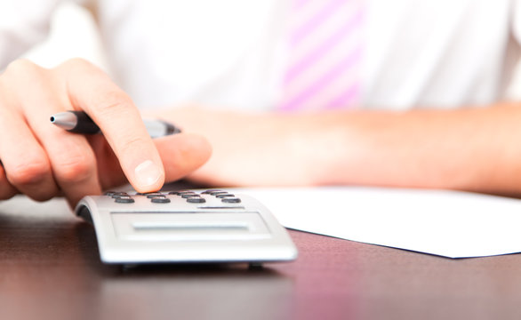 business calculator