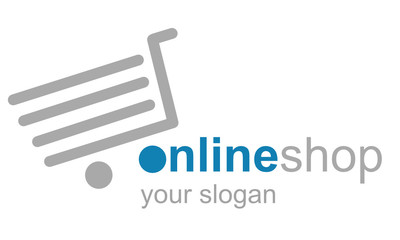 Logo Online Shop grey