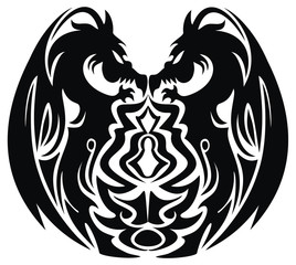 Drago Tatuaggio-Dragoon Tatoo-Tatouage Dragon