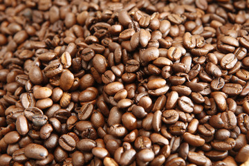 coffee beans texture