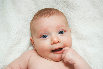 3 month baby