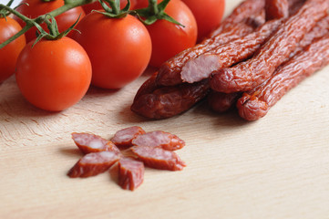 Traditional Polish Kabanos