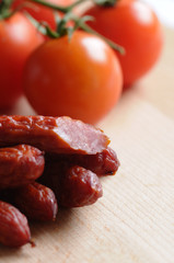 Traditional Polish Kabanos