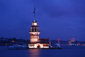 Lenadre Tower in Blue