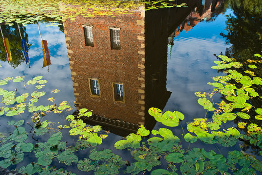 Spiegelung im Teisch