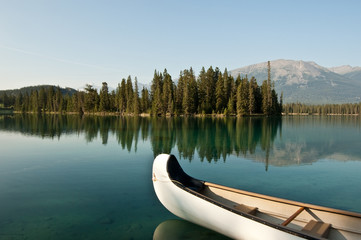 Lake Beauvert, Jasper, Alberta, Canada