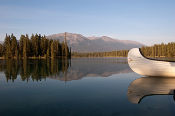 Lake Beauvert, Jasper, Alberta, Canada