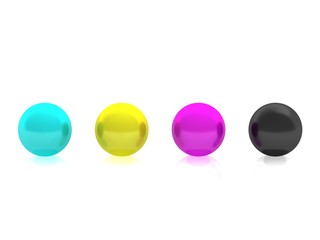 cmyk drops