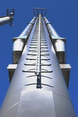 Abluftform