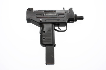An Israeli automatic firearm