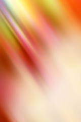 Abstract blurred orange lines background