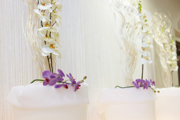 festliche Blumendekoration