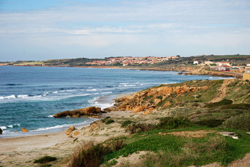 Sardinia coast