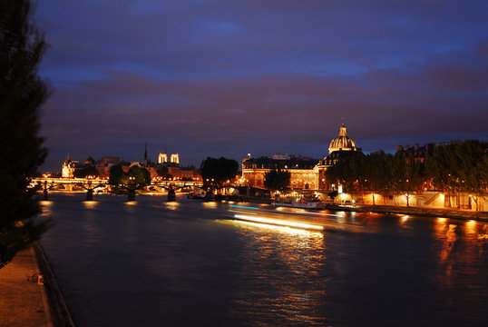 Fototapeta Fiume Senna a Parigi - Francia