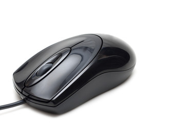 Black desig computer mouse