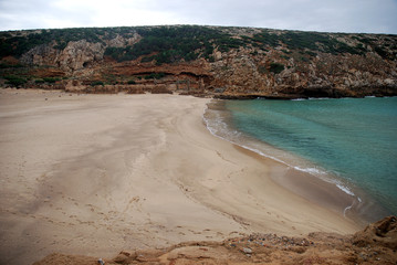 Caladomestica beach, Sardinia