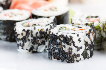 Traditional Japanese food.