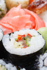 Traditional Japanese food.