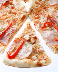 Italian pizza.