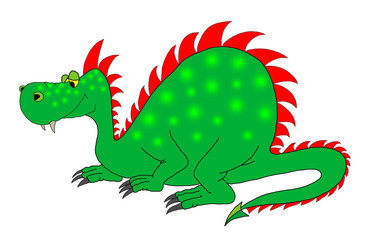 Obraz premium dinosaur