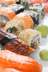 Traditional Japanese food.