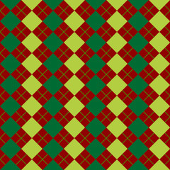 sweater texture mixed green and red