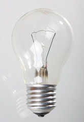 light bulb.