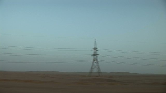 Fahrt durch W&uuml;ste