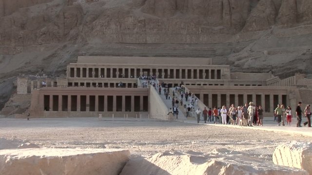 Hatschepsut Tempel &Auml;gypten